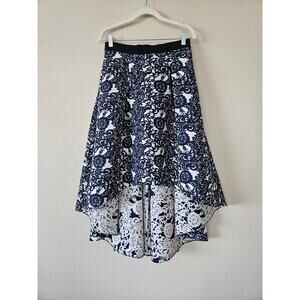 Anthropologie Sachin + Babi Vespertine Hi-Lo Skirt, Size 6